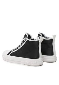 MICHAEL Michael Kors Trampki Evy High Top 43S3EYFE6D Czarny. Kolor: czarny. Materiał: materiał #3