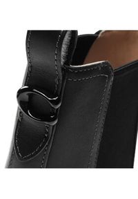 Coach Botki Jayla Leather Bootie CM770 Czarny. Kolor: czarny. Materiał: skóra #6