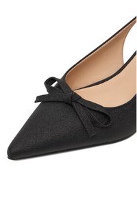 Jenny - JENNY Czółenka CEO-CD24042-3 Czarny. Kolor: czarny. Materiał: materiał #4