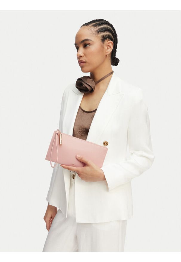 Furla Torebka Iride M WE00890 ARE000 CN 4355S Różowy. Kolor: różowy. Materiał: skórzane