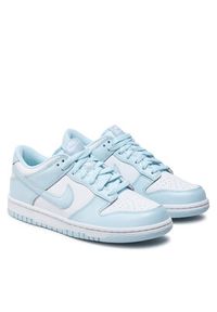 Nike Sneakersy Dunk Low (GS) FB9109 105 Biały. Kolor: biały. Materiał: skóra