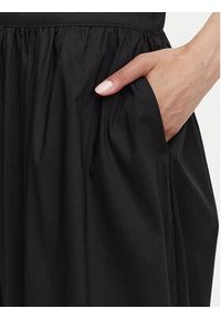 Vero Moda Spódnica maxi Friba 10346845 Czarny Regular Fit. Kolor: czarny. Materiał: bawełna #5