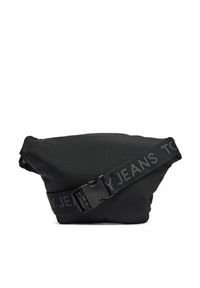 Tommy Jeans Saszetka nerka Tjm Ess Daily Bumbag AM0AM13390 Czarny. Kolor: czarny. Materiał: materiał #4