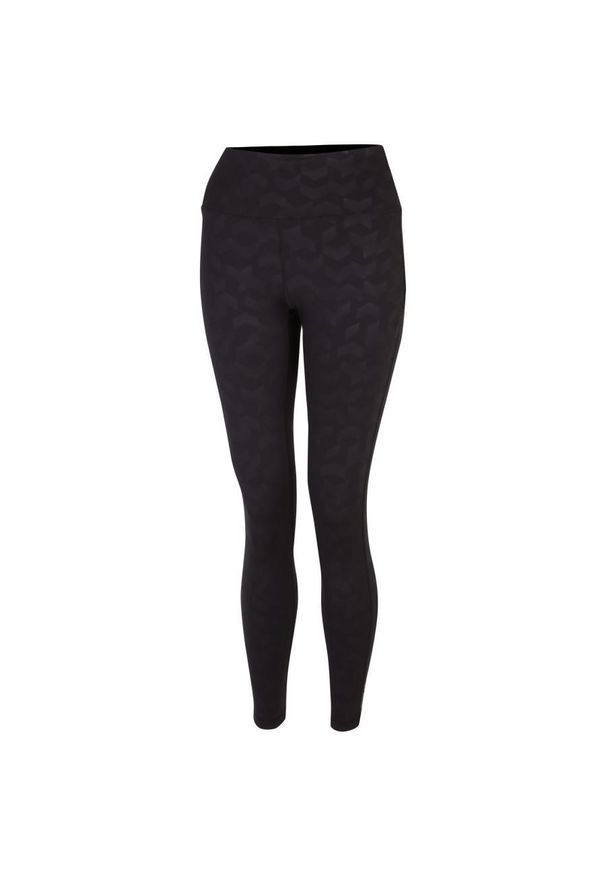 DARE 2B - Damskie legginsy sportowe Influential. Kolor: czarny. Materiał: elastan, poliester. Sport: fitness