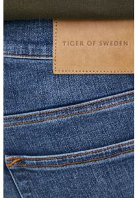 TIGER OF SWEDEN - Tiger Of Sweden Jeansy męskie. Kolor: niebieski #2