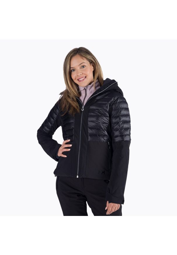 Kurtka narciarska damska Helly Hansen Avanti. Kolor: czarny. Sezon: zima. Sport: narciarstwo