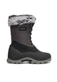 CMP Śniegowce Magdalena Snowboots 3Q76455J Czarny. Kolor: czarny. Materiał: materiał