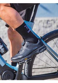 Skarpety rowerowe NORTHWAVE Ride & Beer Sock czarny. Kolor: czarny
