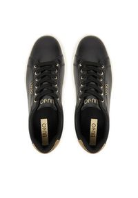 Liu Jo Sneakersy Pretty 06 BF5041 PX026 Czarny. Kolor: czarny. Materiał: skóra #3