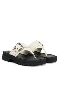 Tommy Jeans Japonki Tjw Buckle Sandal EN0EN02948 Biały. Kolor: biały. Materiał: skóra #6