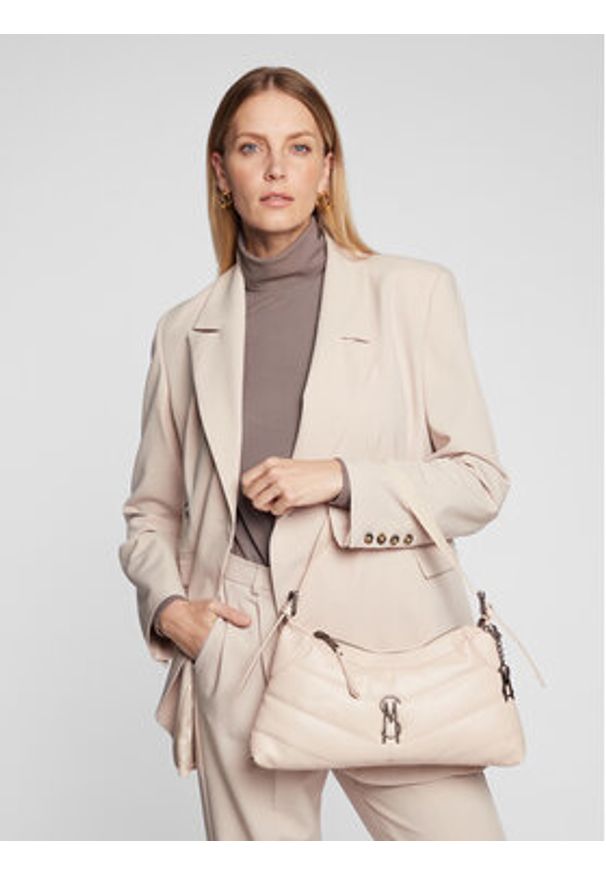 Steve Madden Torebka Bgal SM13000886-02002-BNE Écru. Materiał: skórzane