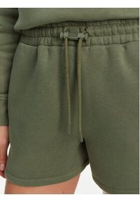 Hunter Szorty sportowe Lunan HARW0058251 Khaki Regular Fit. Kolor: brązowy. Materiał: bawełna