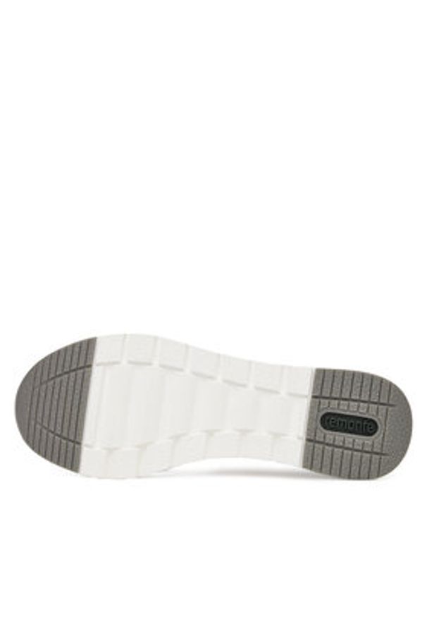 Remonte Sneakersy R6700-91 Srebrny. Kolor: srebrny. Materiał: materiał