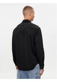Armani Exchange Koszula 8NZC99 ZN10Z 1200 Czarny Slim Fit. Kolor: czarny. Materiał: bawełna #5
