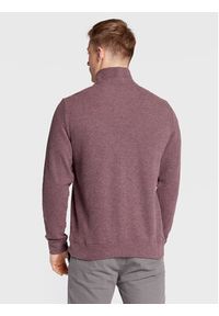 Pierre Cardin Sweter 40112/000/4006 Bordowy Regular Fit. Kolor: czerwony. Materiał: bawełna #2