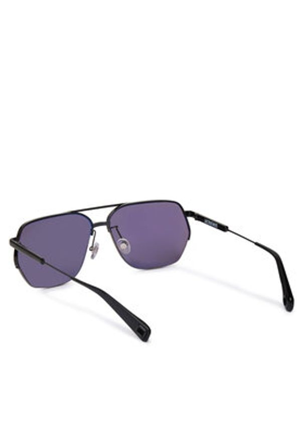 JACQUEMUS Okulary przeciwsłoneczne JAC67C2SUN Czarny. Kolor: czarny