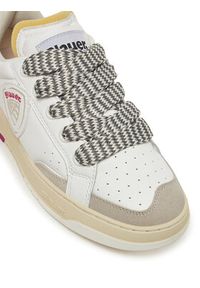 Blauer Sneakersy S5ADEL02/LEA Biały. Kolor: biały. Materiał: skóra
