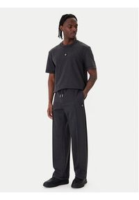 Hugo - HUGO T-Shirt Dilanso 50553173 Szary Relaxed Fit. Kolor: szary. Materiał: bawełna, syntetyk #5