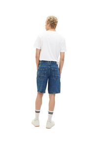 Tom Tailor Denim Szorty jeansowe 1035518 Granatowy Slim Fit. Kolor: niebieski. Materiał: bawełna #3