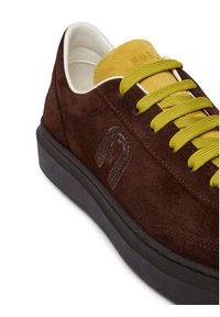 Furla Sneakersy Hype YM50HYP BX3494 PT 5300S Brązowy ciemny. Kolor: brązowy. Materiał: zamsz, skóra #5