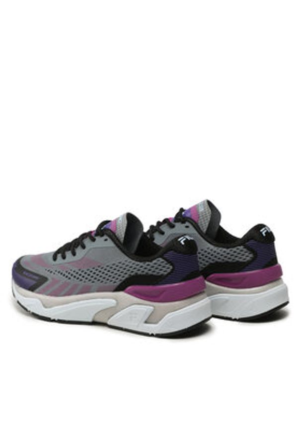 Fila Sneakersy Raceway Wmn FFW0111.83138 Szary. Kolor: szary. Materiał: skóra