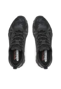 skechers - Skechers Trekkingi Max Protect-Task Force 237308 Czarny. Kolor: czarny. Materiał: skóra. Sport: turystyka piesza #5