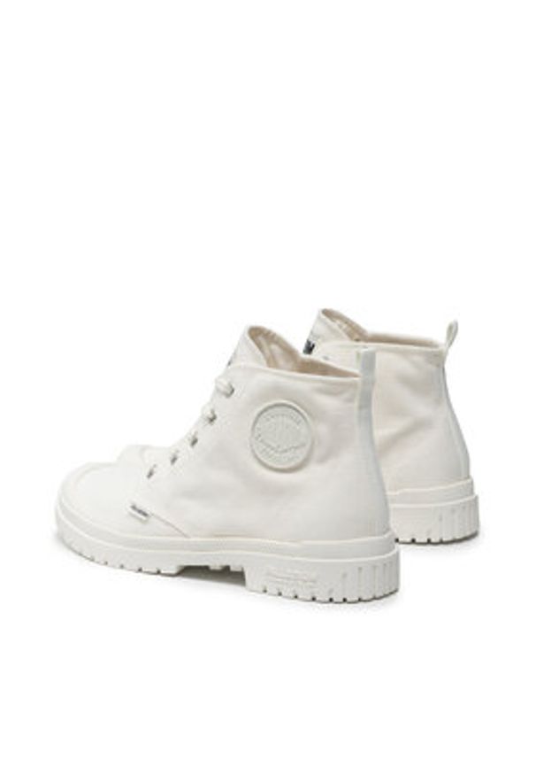 Palladium Trapery Pampa Sp20 Hi Cvs 76838-116-M Biały. Kolor: biały. Materiał: materiał
