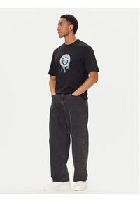 Hugo - HUGO T-Shirt Nedirix 50549162 Czarny Regular Fit. Kolor: czarny. Materiał: bawełna #4