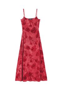 Desigual Sukienka letnia Madison 26SWVK01 Czerwony Regular Fit. Kolor: czerwony. Materiał: syntetyk. Sezon: lato #4
