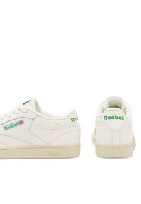 Reebok Sneakersy Club C GY7470 Écru. Kolor: kremowy. Materiał: syntetyk, skóra. Model: Reebok Club #6