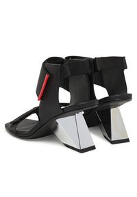 United Nude Sandały Rockit Run 1061794516 Czarny. Kolor: czarny. Materiał: skóra #4