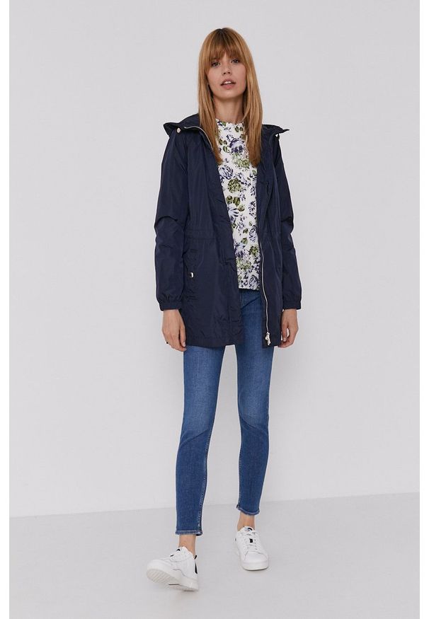 Levi's® - Levi's - Bluza bawełniana. Okazja: na spotkanie biznesowe. Materiał: bawełna. Długość rękawa: długi rękaw. Długość: długie. Styl: biznesowy