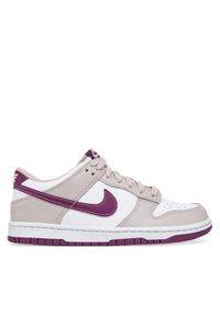 Nike Sneakersy Dunk Low (GS) FB9109 104 Biały. Kolor: biały. Materiał: skóra