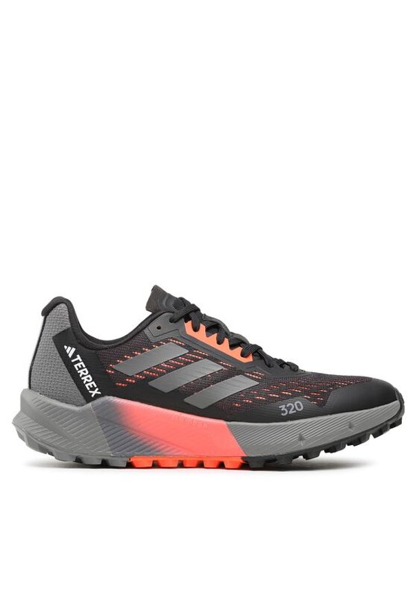 Adidas - adidas Buty do biegania Terrex Agravic Flow Trail Running Shoes 2.0 HR1114 Czarny. Kolor: czarny. Materiał: materiał. Model: Adidas Terrex. Sport: bieganie
