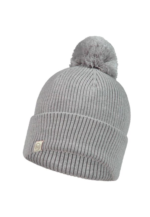 Czapka dla dorosłych Buff Tim Merino Hat Beanie. Kolor: szary. Materiał: wełna. Sezon: zima. Styl: sportowy