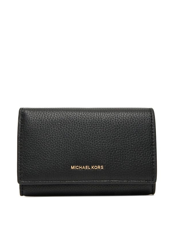 Duży Portfel Damski MICHAEL Michael Kors. Kolor: czarny