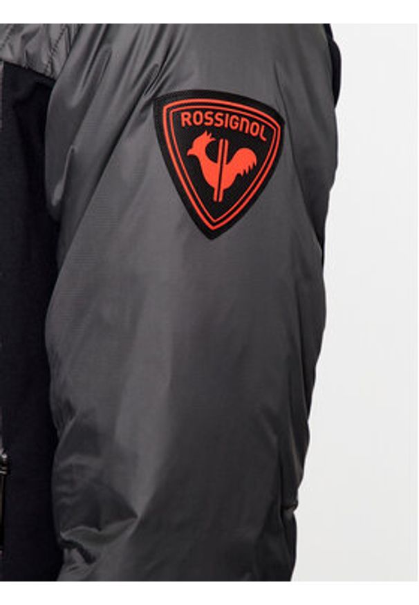 Rossignol Kurtka przejściowa Hero Hybrid Light Jkt RLMMJ32 Szary Regular Fit. Kolor: szary. Materiał: syntetyk