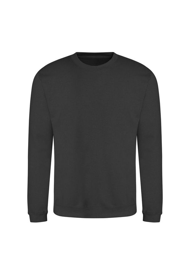 AWDIS - Zwykła Bluza Unisex Dla Dorosłych. Kolor: szary