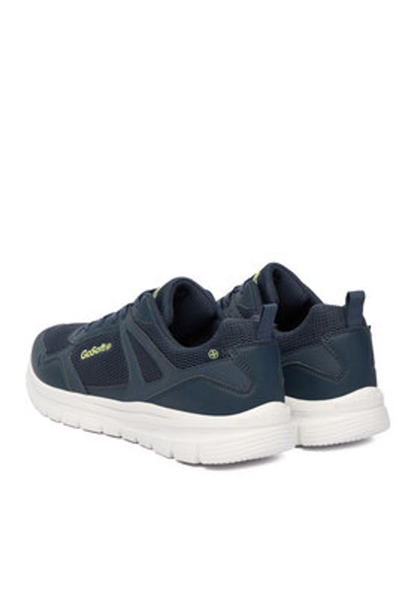 Go Soft Sneakersy CEO-25723 Granatowy. Kolor: niebieski. Materiał: materiał