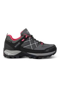 Buty damskie trekkingowe Regatta Samaris III low. Kolor: szary. Styl: sportowy