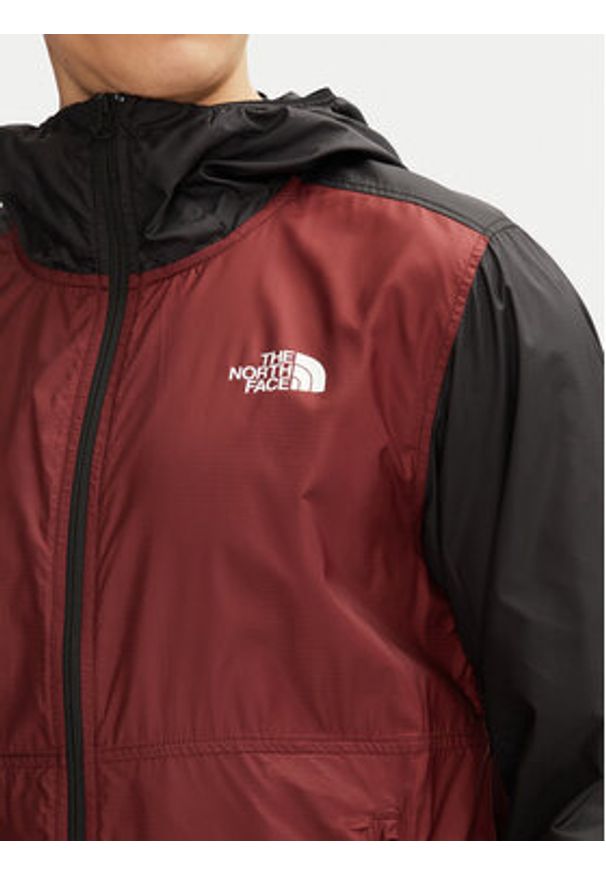 The North Face Wiatrówka Cyclone NF0A8B64 Bordowy Regular Fit. Kolor: czerwony. Materiał: syntetyk