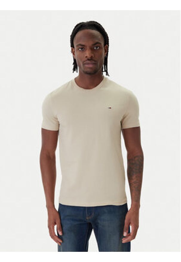 Tommy Jeans Komplet t-shirtów DM0DM20687 Kolorowy Regular Fit. Materiał: bawełna. Wzór: kolorowy