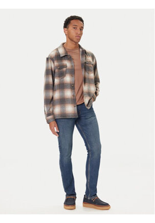 Levi's® Jeansy 511™ 04511-5656 Granatowy Slim Fit. Kolor: niebieski