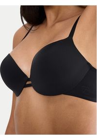 Triumph Biustonosz z fiszbiną Body Make-Up Illusion 10226399 Czarny. Kolor: czarny. Materiał: syntetyk #4