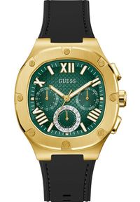 Zegarek Guess Zegarek męski Guess GW0571G3 czarny. Kolor: czarny #1