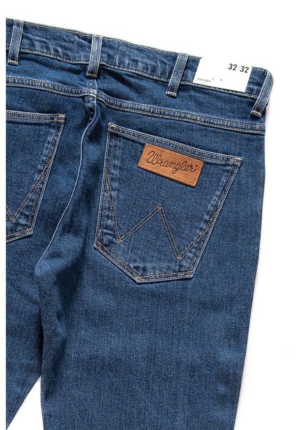 Wrangler - WRANGLER SPODNIE MĘSKIE LARSTON DARKSTONE W18S23090 112127417