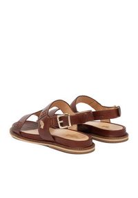 U.S. Polo Assn. Sandały EO-ADELI002W/6L1 Brązowy. Kolor: brązowy. Materiał: skóra #5