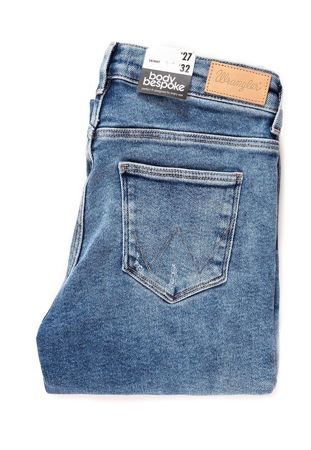 Wrangler - WRANGLER SKINNY WORN INDIGO W28KTX21P 112128339