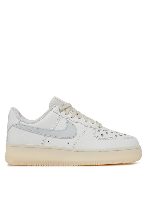 Nike Sneakersy Air Force 1 '07 FD0793 100 Biały. Kolor: biały. Materiał: skóra. Model: Nike Air Force