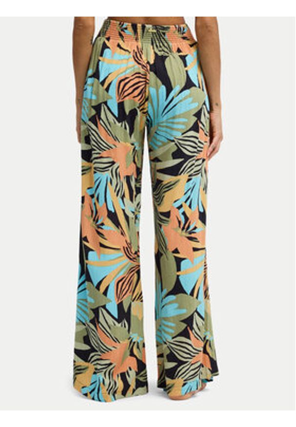 Billabong Spodnie materiałowe Split Spirit EBJNP00127 Kolorowy Regular Fit. Materiał: wiskoza. Wzór: kolorowy